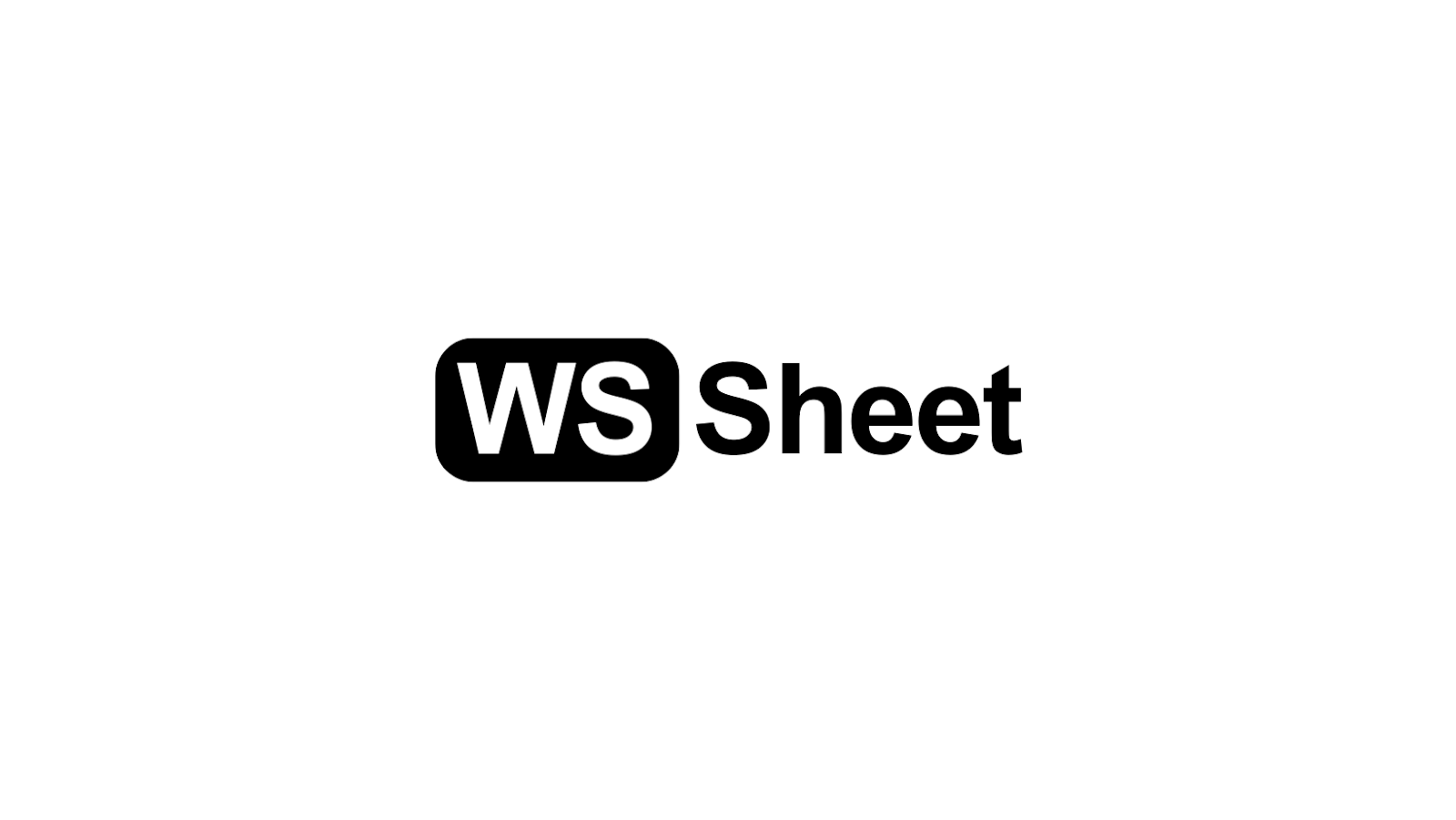 WSSheet - ชีทเพลง